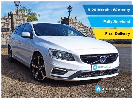 2016 Volvo V60 D4 (190hp) R-DESIGN Geartronic