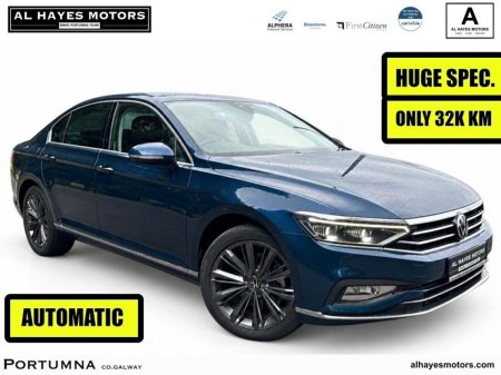 2021 Volkswagen Passat SOLD SOLD SOLD AUTOMATIC ELEGANCE 2.0TDI 150BHP *HUGE SPEC!!*