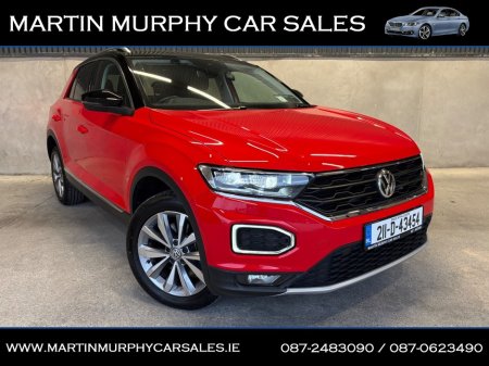 2021 Volkswagen T-Roc VOLKSWAGEN T-ROC STYLE AUTO (ONLY 17,000KM)