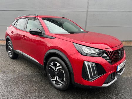2025 Peugeot 2008 1.2 Puretech 100bhp Allure