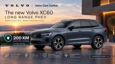 2027 Volvo XC60 T6 PLUS DARK *200KMS EV RANGE* € PER WEEK ON PCP