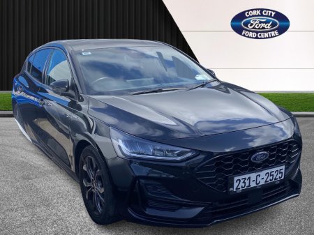 2023 Ford Focus ST-LINE 1.0T 125 M6 FWD 4DR