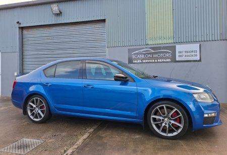 2016 Skoda Octavia RS 2.0TDI 184HP