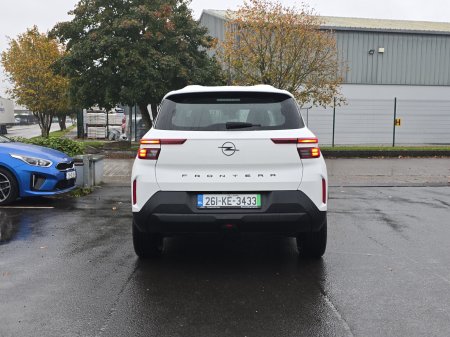 2026 Opel Frontera - photo 5