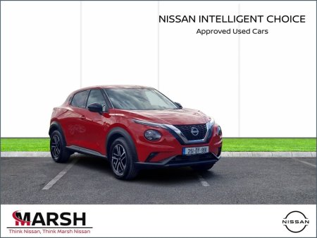 2025 Nissan Juke 1.0 SV PREMIUM 5DR