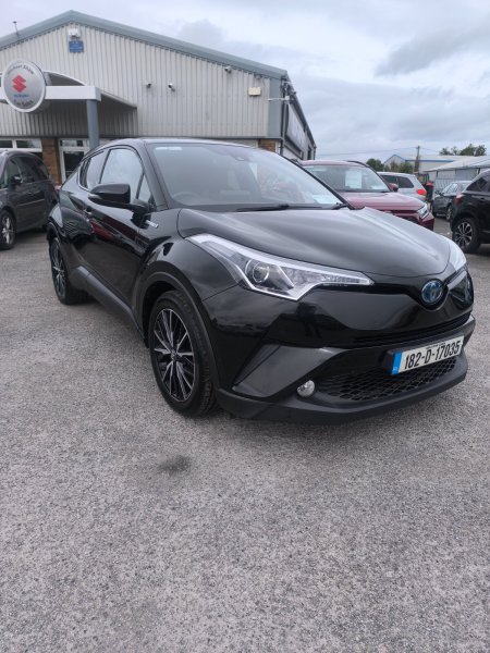 2018 Toyota C-HR 1.8 HYBRID SOL