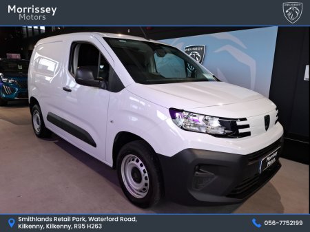 2026 Peugeot Partner PRO PLUS 1.5 HDI 100 65