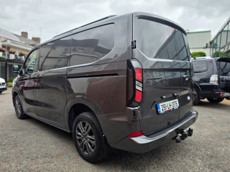 2025 Ford Transit Custom - photo 5