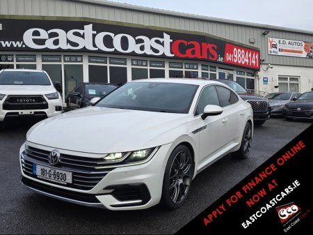 2018 Volkswagen Arteon 2.0 TSI R LINE EDITION 4 MOTION 280BHP - VIRTUAL DASH- FULL LEATHER HEATED ELECTRIC SEATS - SAT NAV