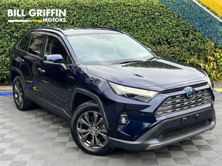 2022 Toyota RAV4 G-SPEC 2.5 HYBRID AWD AUTO // LEATHER HEATED & COOLED SEATS // DUAL ZONE CLIMATE CONTROL // ADAPTIVE
