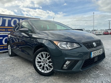 2021 SEAT Ibiza 1.0TSI 95hp SE+