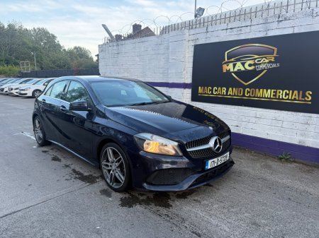 2017 Mercedes-Benz A-Class A180 d AMG LINE A/T