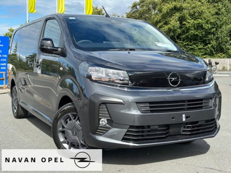 2026 Opel Vivaro All-New Opel Vivaro Sportive 1.5 TD 120PS ** From €94 Per Week **