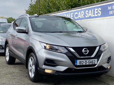 2018 Nissan Qashqai 1.6 DSL SV