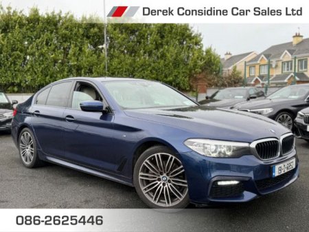 2019 BMW 5-Series 520I M Sport ZM5R 4DR Auto