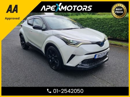 2019 Toyota C-HR FINANCE ARRANGED * TOP-SPEC * FULL LEATHER INTERIOR * 1.8 PETROL HYBRID * TOP SPEC ( ALL EXTRAS) * 2