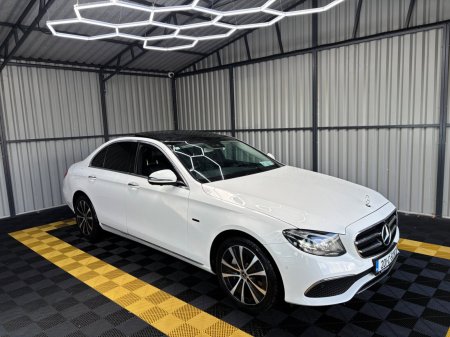 2020 Mercedes-Benz E-Class E 300 de Plug-in Hybrid Avantgarde