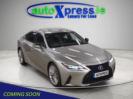 2021 Lexus IS 2.5 Hybrid, Low Mileage, Reversing Camera