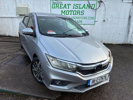 2018 Honda Grace DAA-GM4