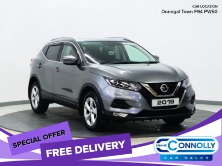 2019 Nissan Qashqai 1.5 DSL SV