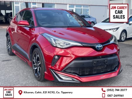 2019 Toyota C-HR 2019-2 Toyota CHR