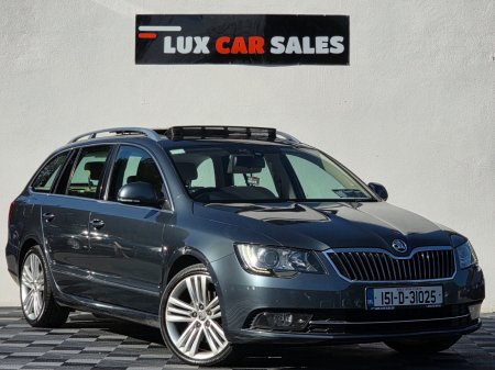 2015 Skoda Superb 2.0 TDI 140hp Elegance DSG