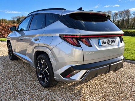 2026 Hyundai Tucson - photo 4