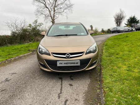 2013 Opel Astra - photo 9