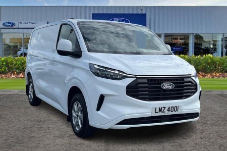2026 Ford Transit Custom 320 Limited L1 SWB FWD 2.0 EcoBlue 136ps Low Roof