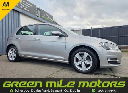 2015 Volkswagen Golf 1.6 TDI 110HP BLUEMOTION