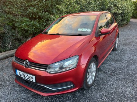 2016 Volkswagen Polo 1.2 TSI 5DR 90HP Comfortline DSG