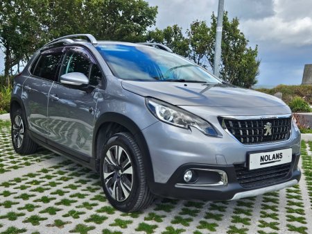 2019 Peugeot 2008 1.2 PureTech 110bhp S&S Automatic Allure