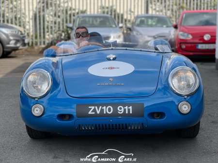1963 PORSCHE 550 SPYDER MARTIN &amp; WALKER RECREATION 911 - photo 23