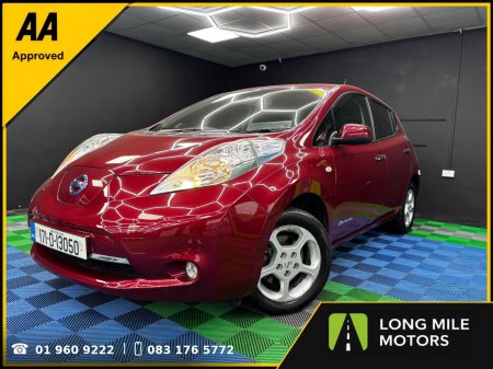 2017 Nissan Leaf SV