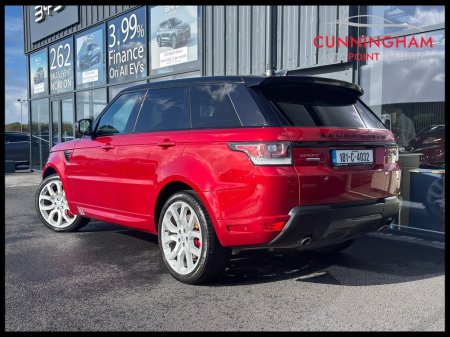 2018 Land Rover Range Rover Sport - photo 2