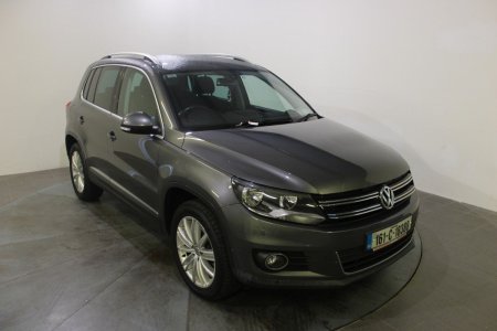 2016 Volkswagen Tiguan 2.0 TDI 150HP BMT 4WD MATCH - TENDER 18