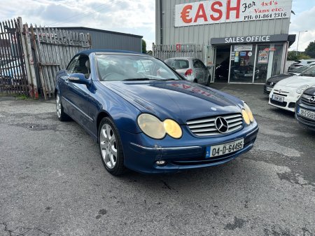 2004 Mercedes-Benz CLK - photo 2