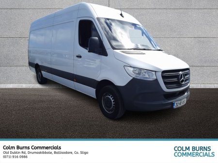 2021 Mercedes-Benz Sprinter 316/43 EU6 VAN 6DR