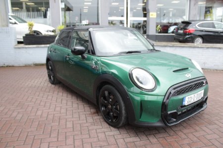 2022 Mini Cooper Cooper S Sport Auto
