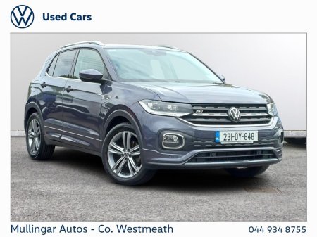 2023 Volkswagen T-Cross R-Line 1.0 TSI 110HP