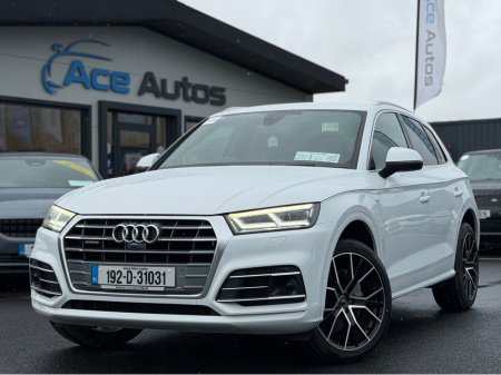 2019 Audi Q5 S-LINE QUATTRO - 2.0L DIESEL - AUTO - 12M WARRANTY - CAR: 1954