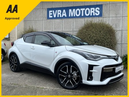2022 Toyota C-HR GR SPORT AUTOMATIC HYBRID 1.8 PETROL //HALF LEATHER HEATED SEATS//360 PARKING CAMERAS//KEYLESS ENTRY