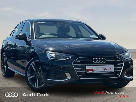 2023 Audi A4 SALOON 2.0 35TDI 163BHP SE AUTOMATIC WITH FRONT SPORT SEATS, AMBIENT LIGHTING & F/B STEERING WHEEL