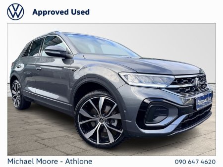 2023 Volkswagen T-Roc 1.0 TSI 110HP R-Line