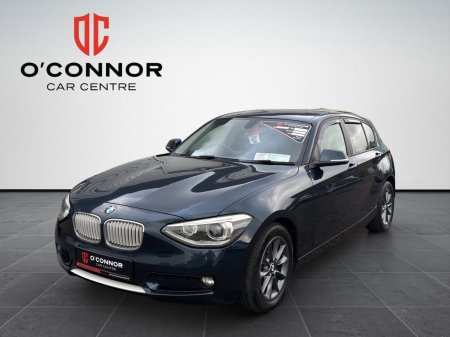 2014 BMW 1-Series 116i Urban "Small car… big attitude"