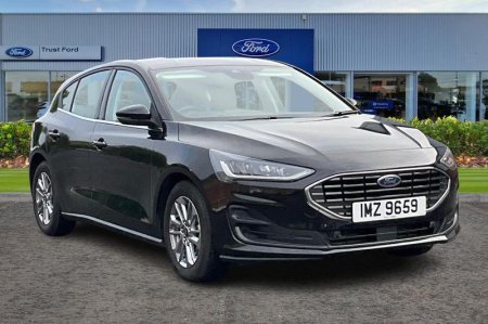 2025 Ford Focus 1.0T EcoBoost MHEV Titanium Hatchback 5dr Petrol Hybrid DCT Euro 6 (s/s) (155 ps)
