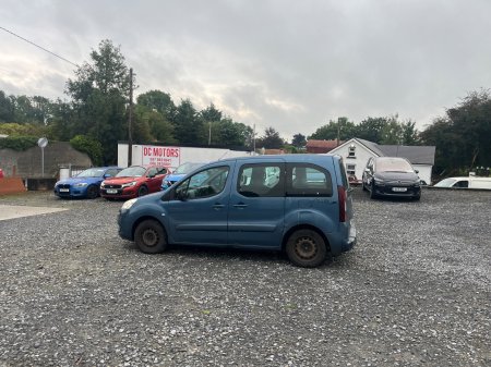 2012 Peugeot Partner Tepee