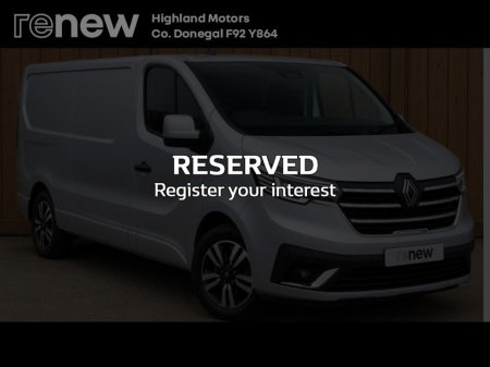 2025 Renault Trafic TRAFIC LL30 BLUE DCI 170 EXTRA