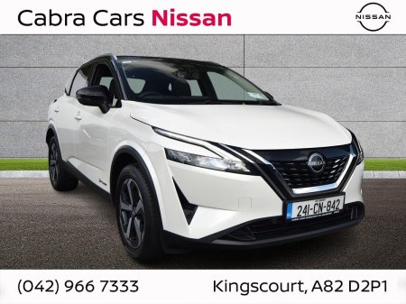 2024 Nissan Qashqai E-Power SV Premium 2 Tone