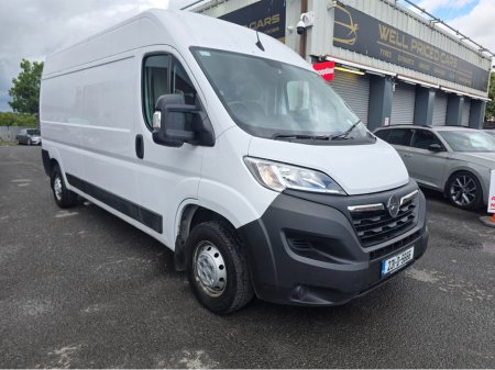 2023 Opel Movano L3H2 3.5T-2.2 140 6SPEED MY MY22 2DR